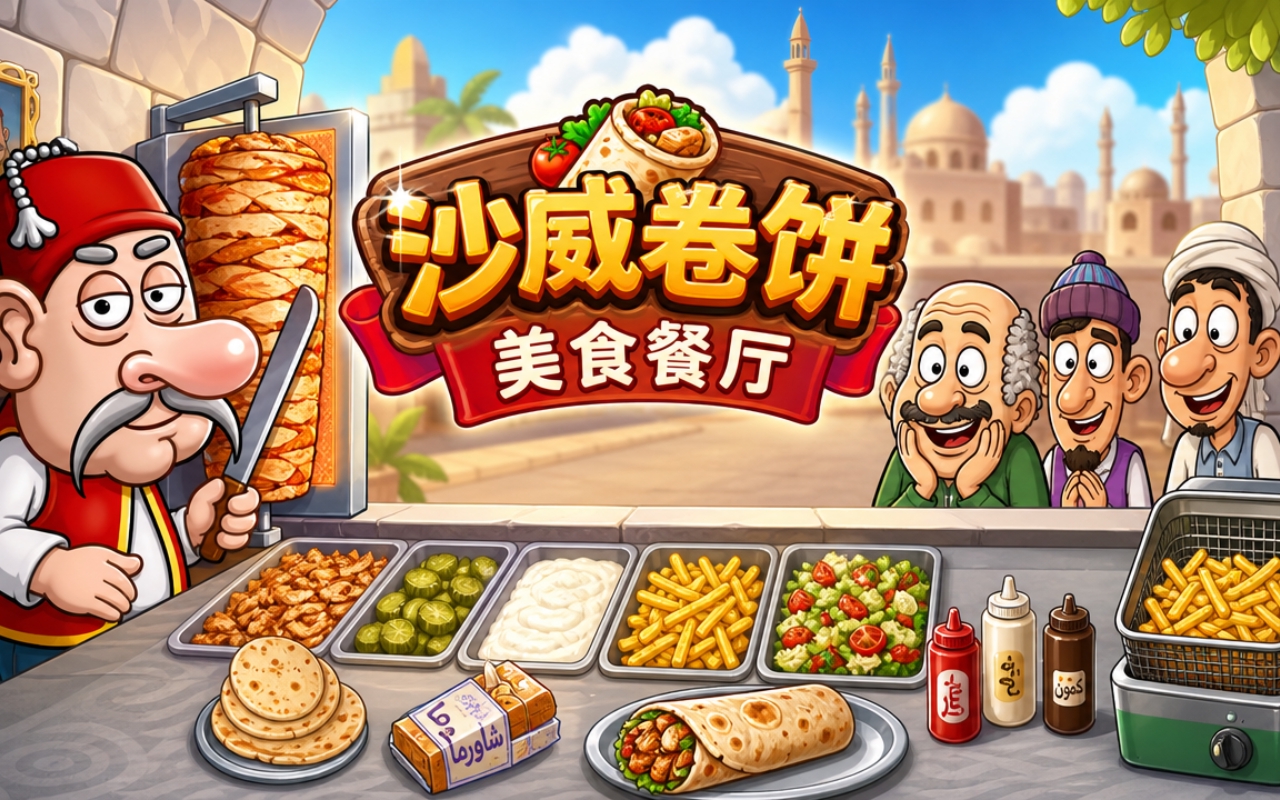 沙威卷饼美食餐厅