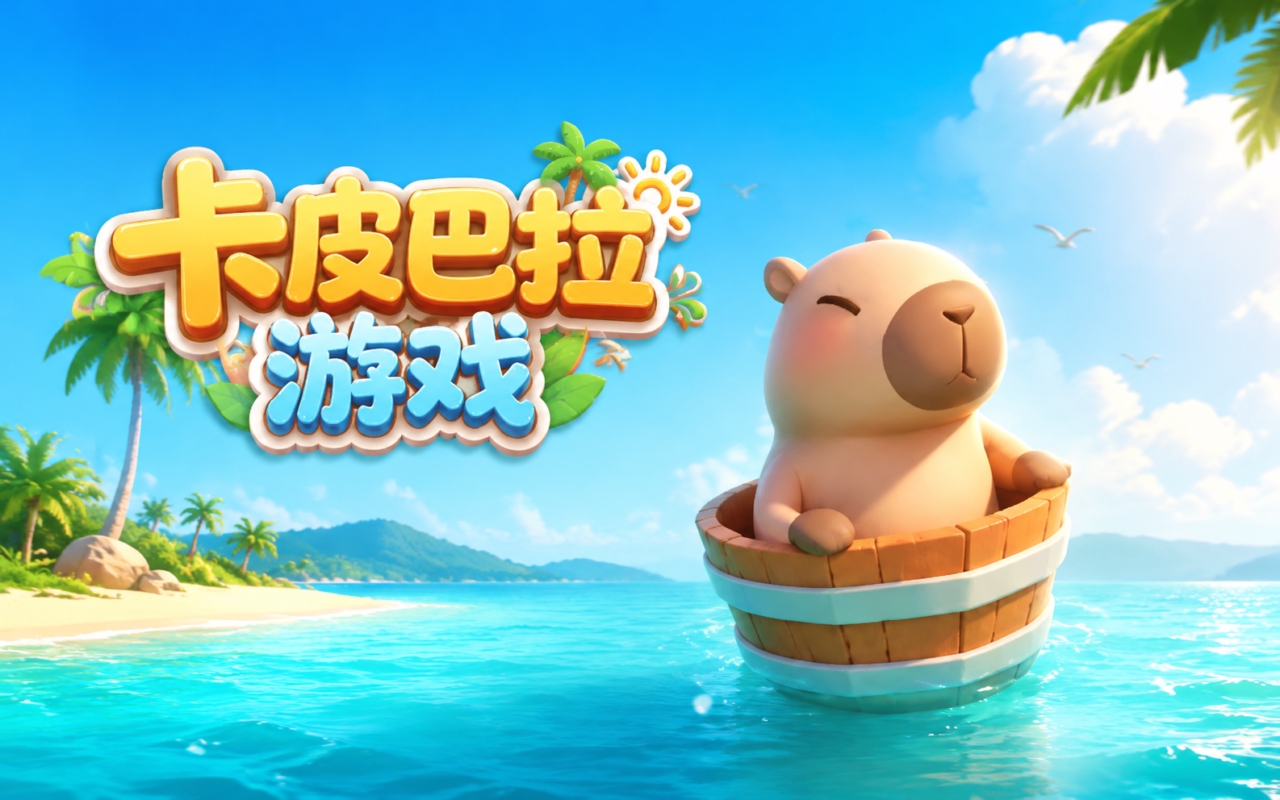 卡皮巴拉游戏