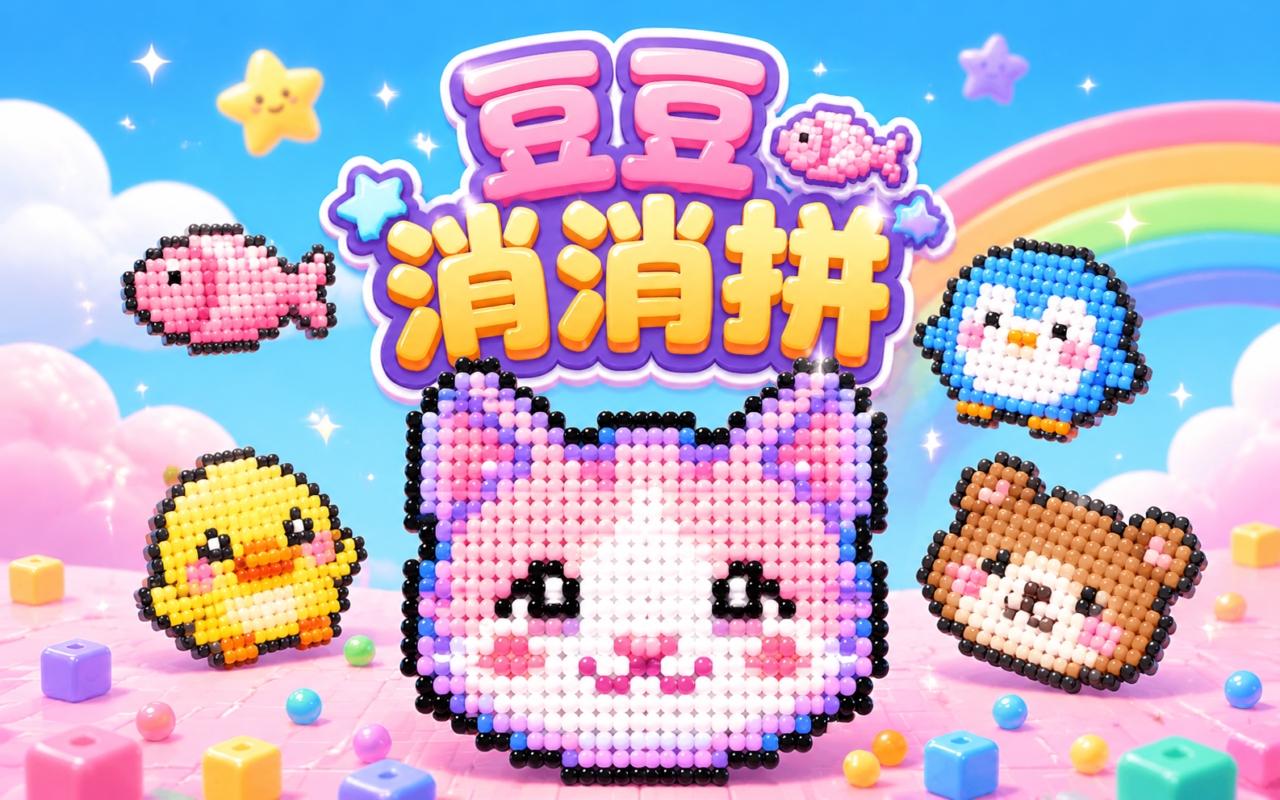 豆豆消消拼