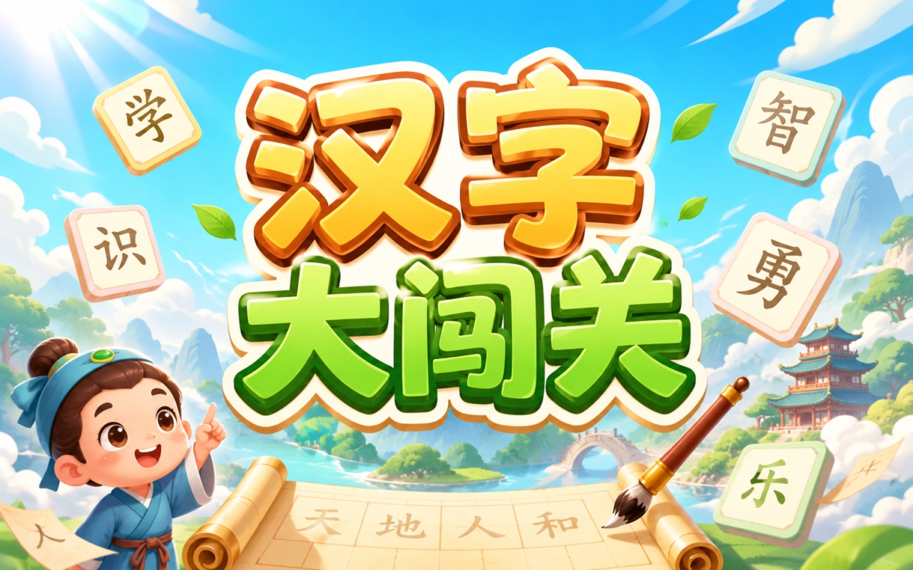 汉字大闯关