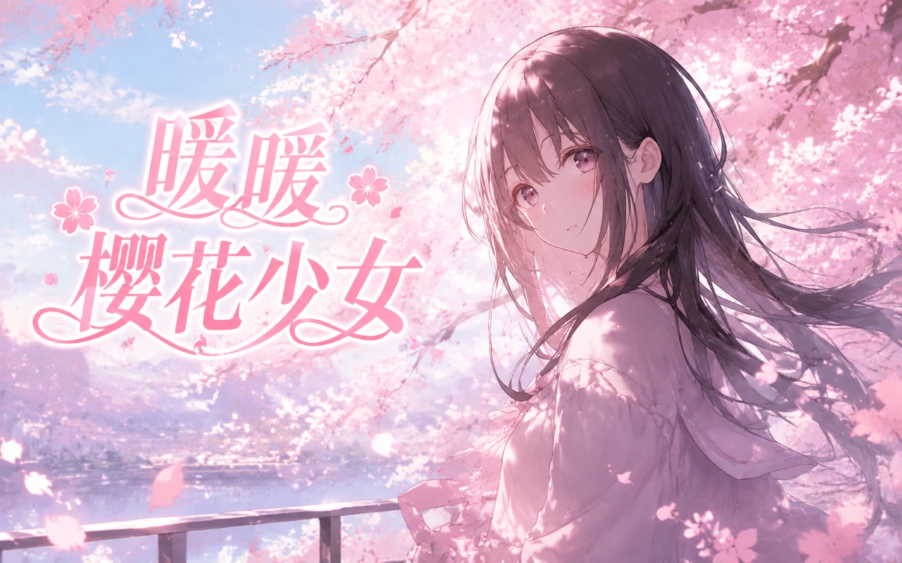暖暖樱花少女