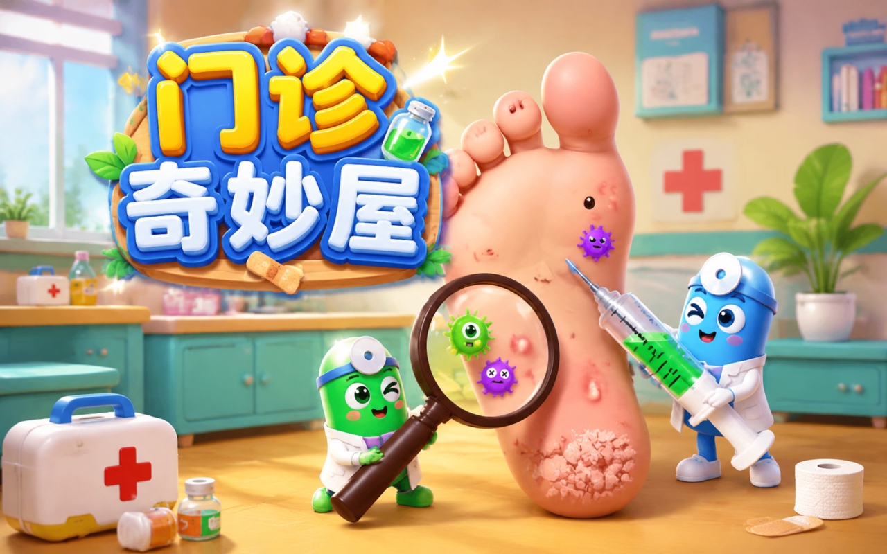 门诊奇妙屋