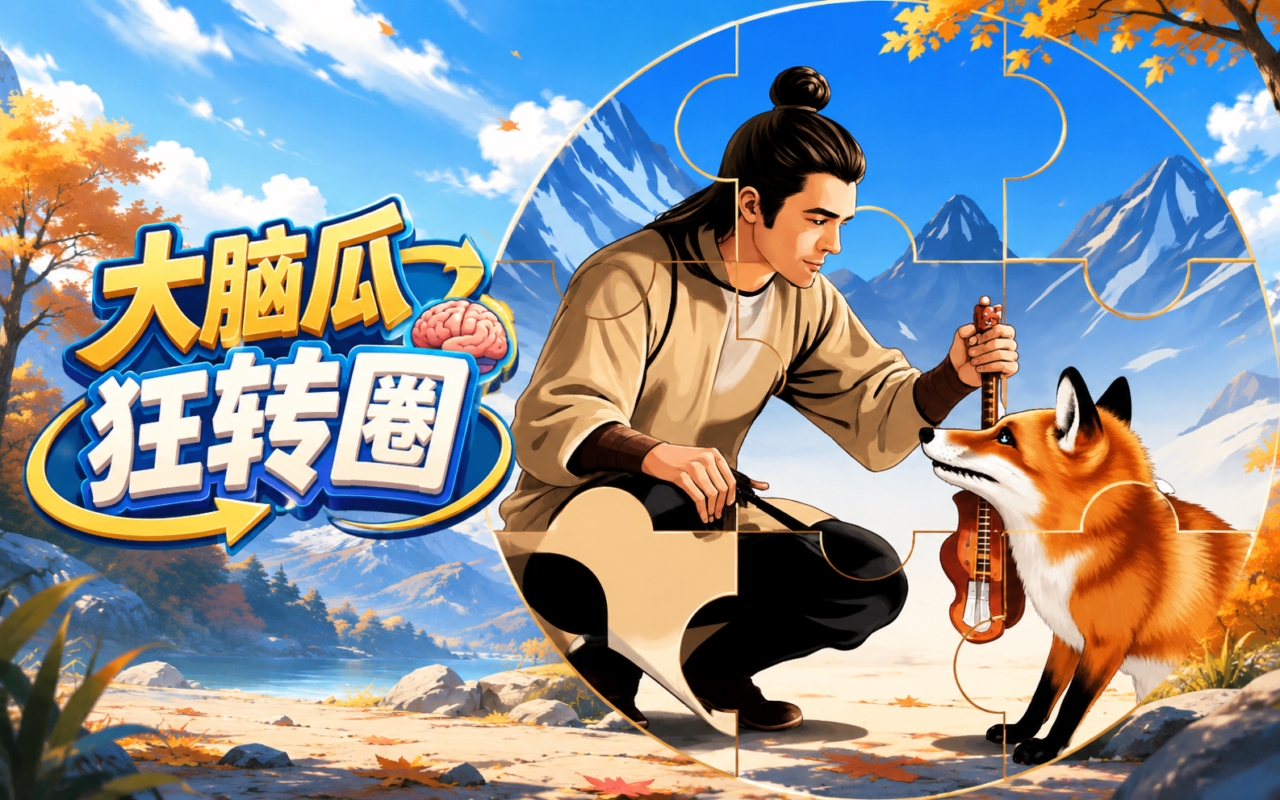 大脑瓜狂转圈