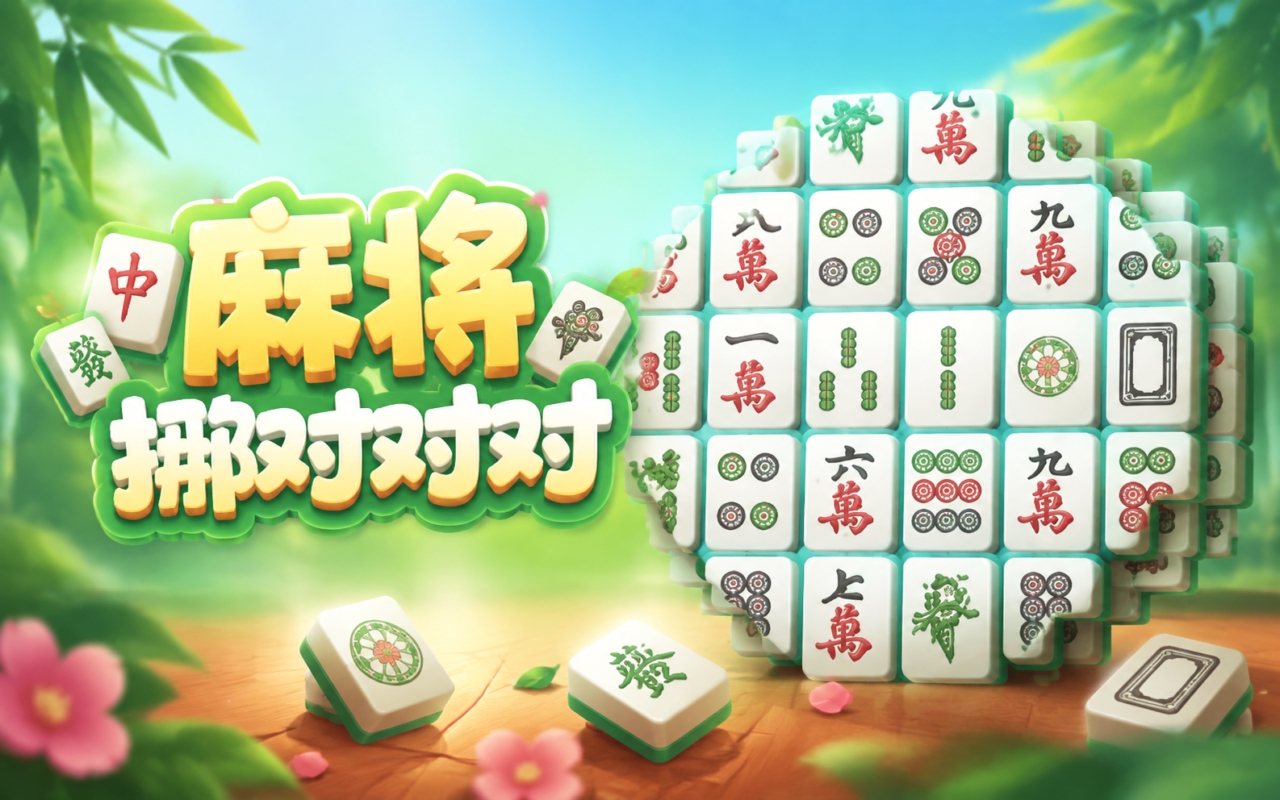 麻将挪对对对