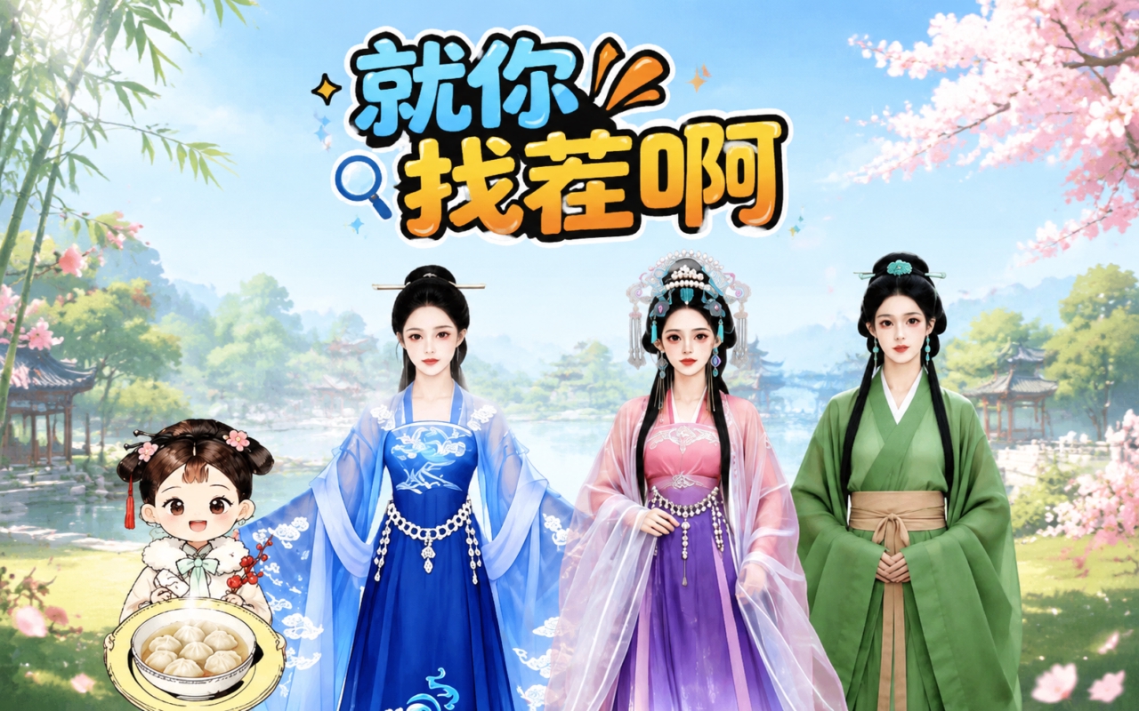 就你找茬啊