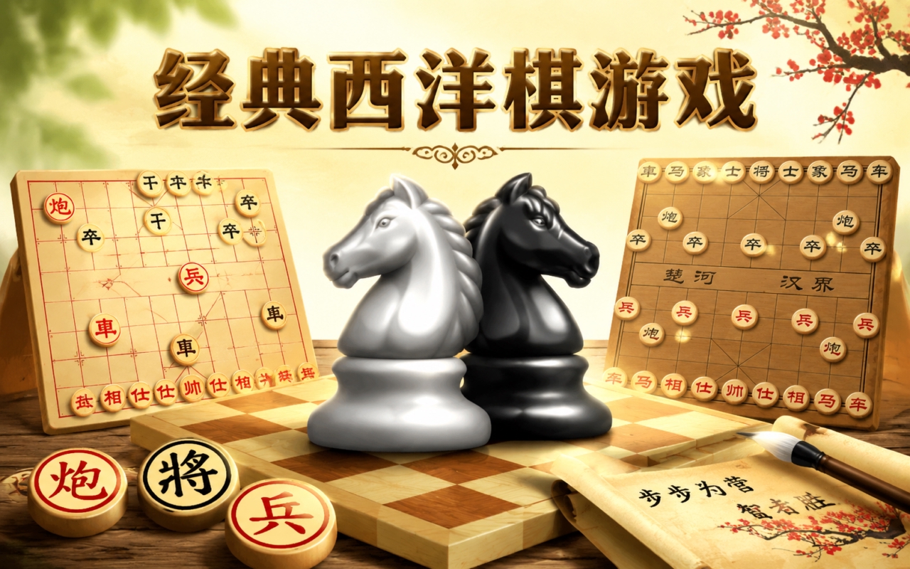 经典西洋棋游戏