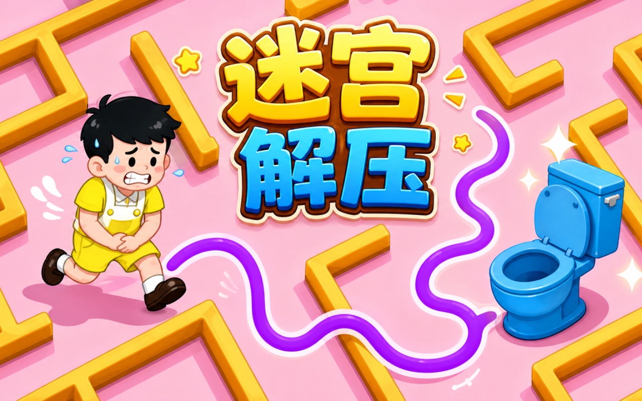 迷宫解压