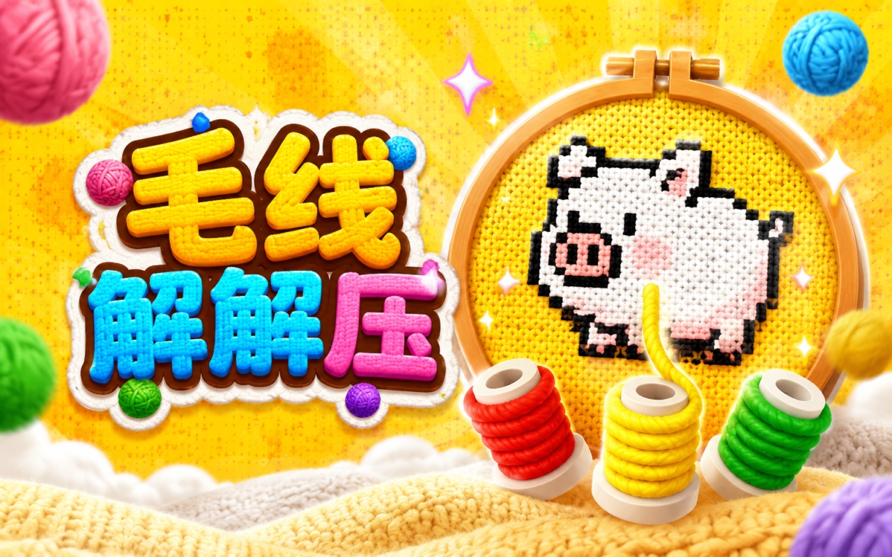 毛线解解压
