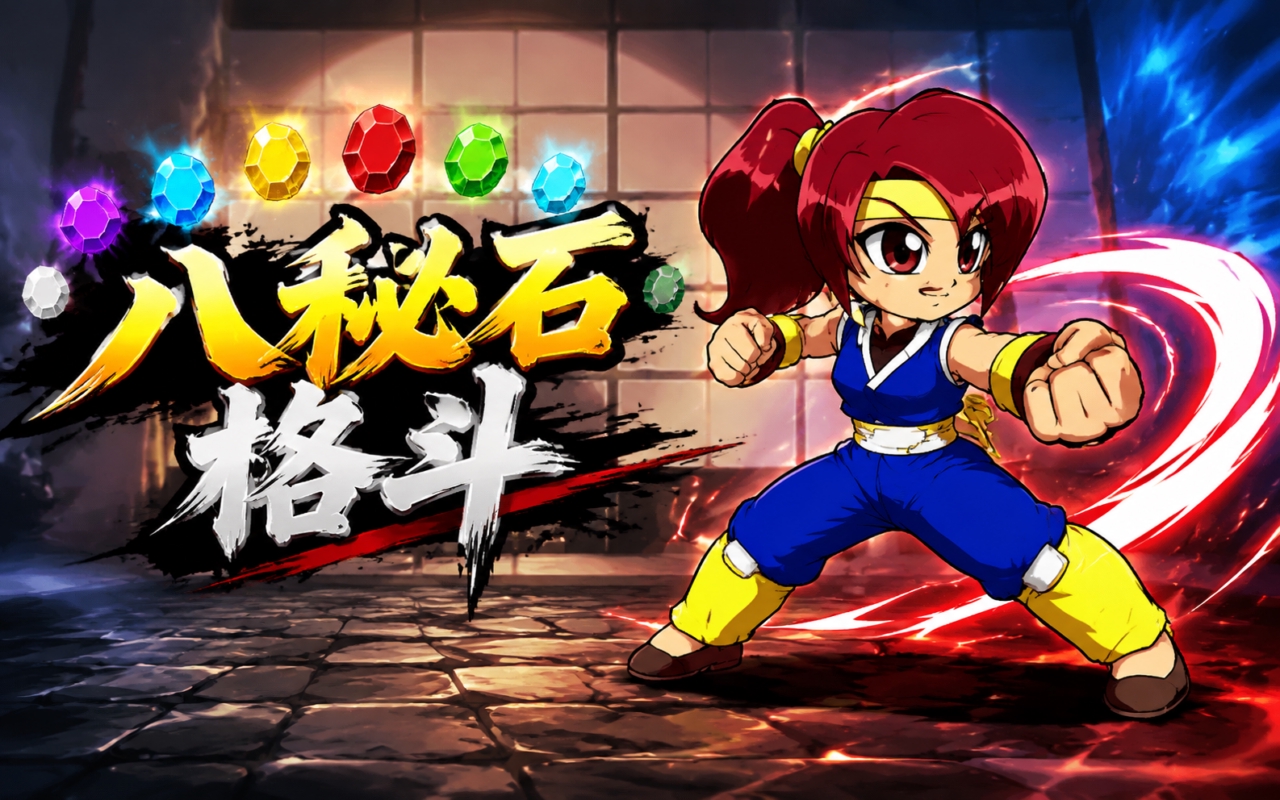 八秘石格斗