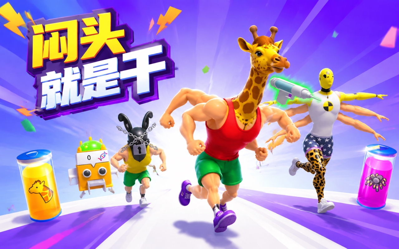 闷头就是干