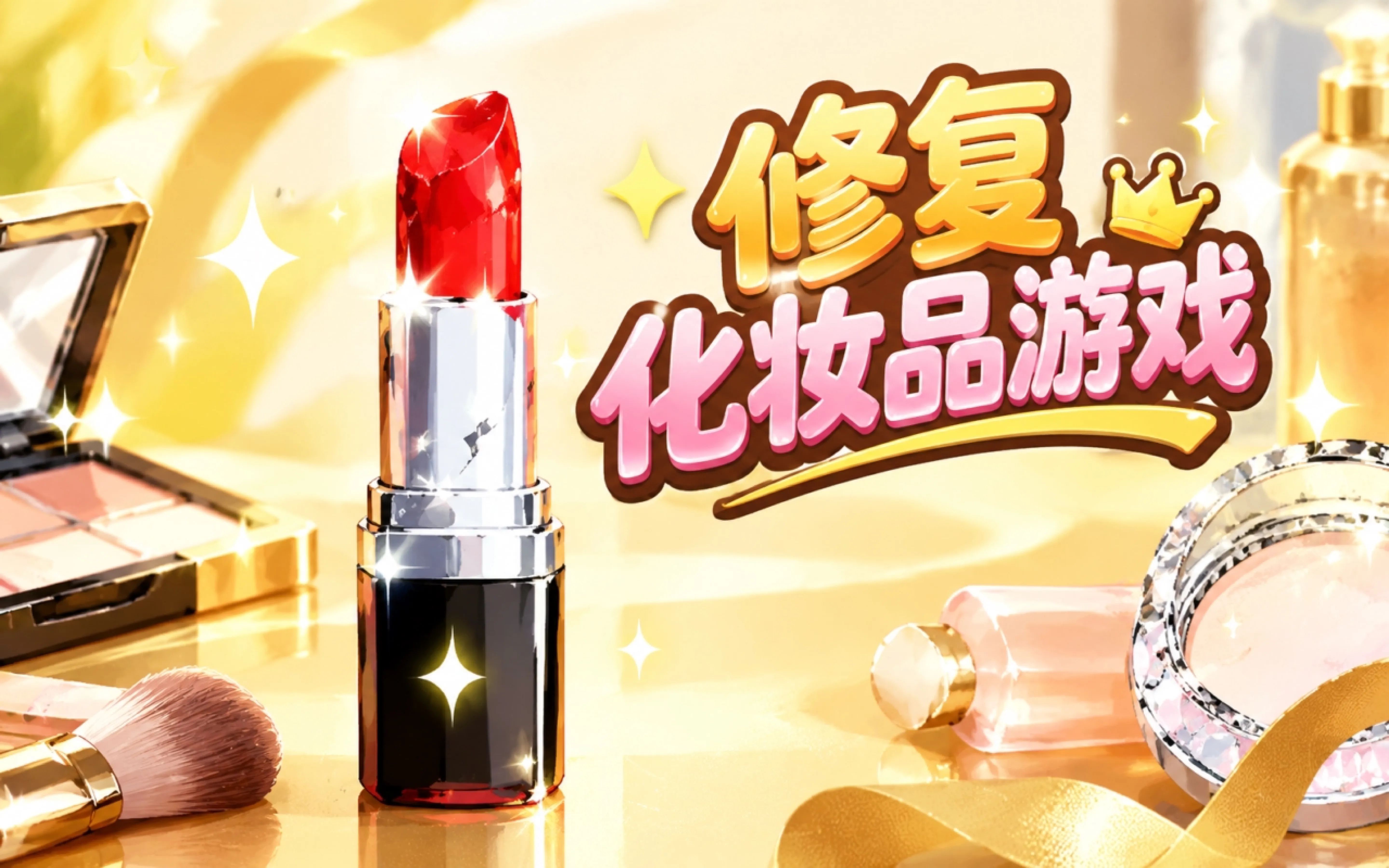 修复化妆品游戏