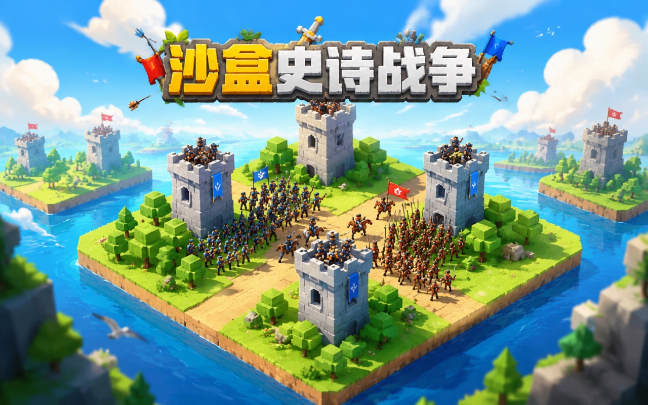 沙盒史诗战争