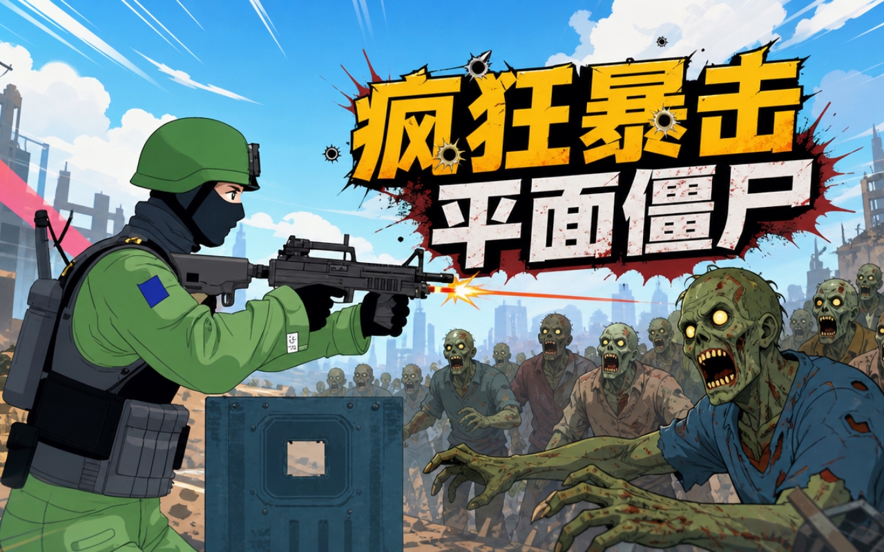 疯狂暴击平面僵尸
