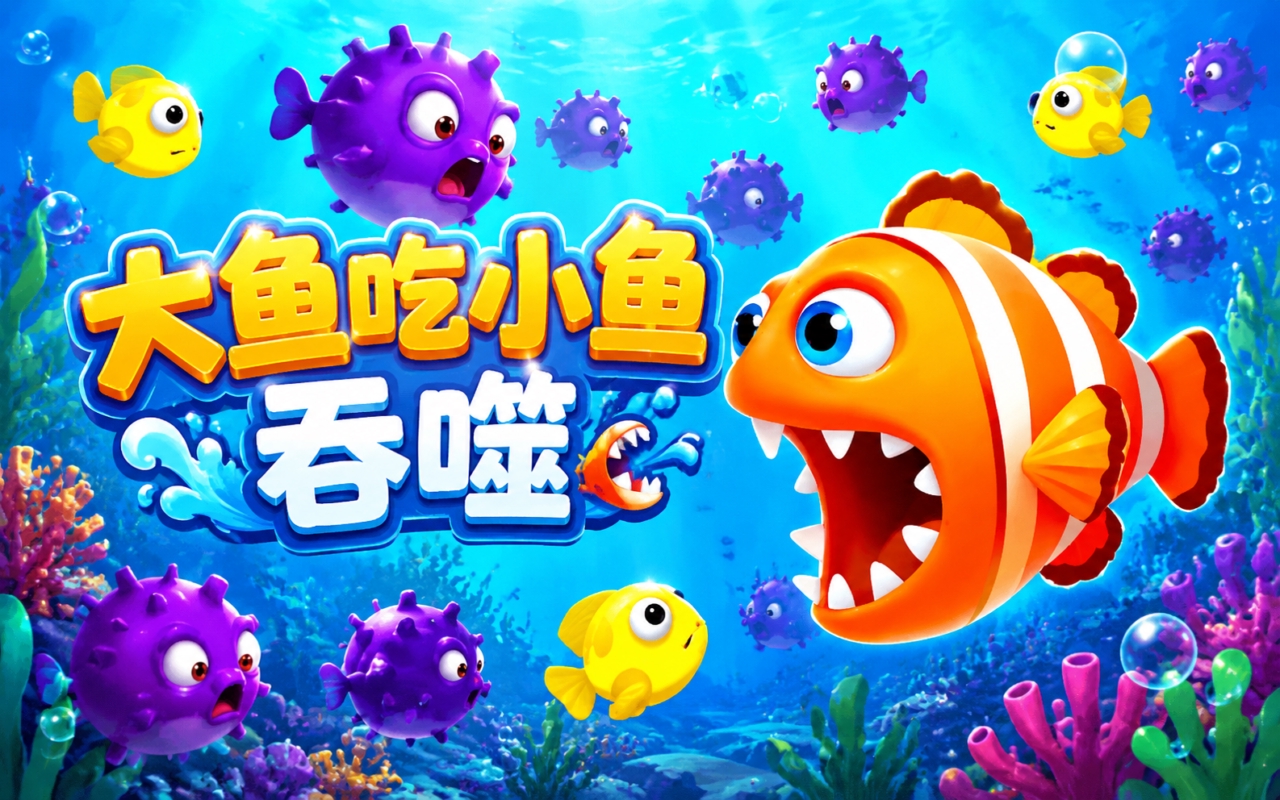 大鱼吃小鱼吞噬