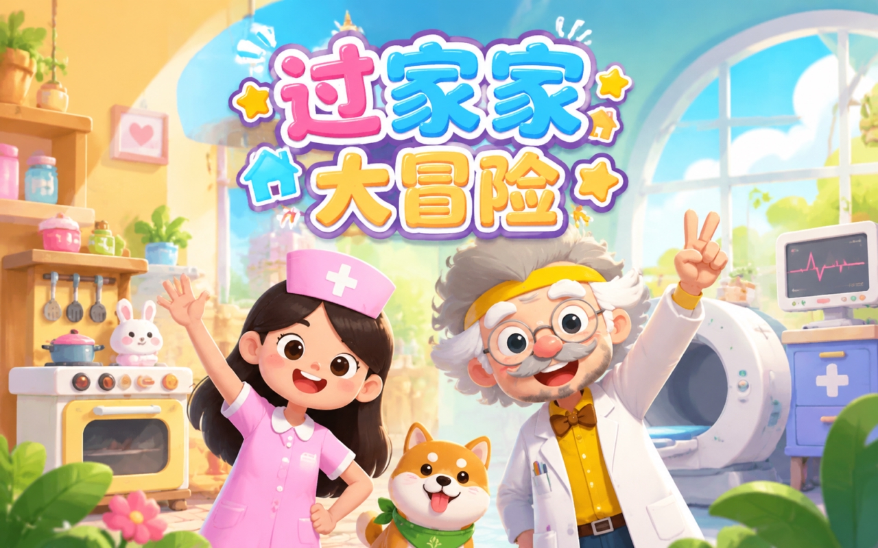 过家家大冒险