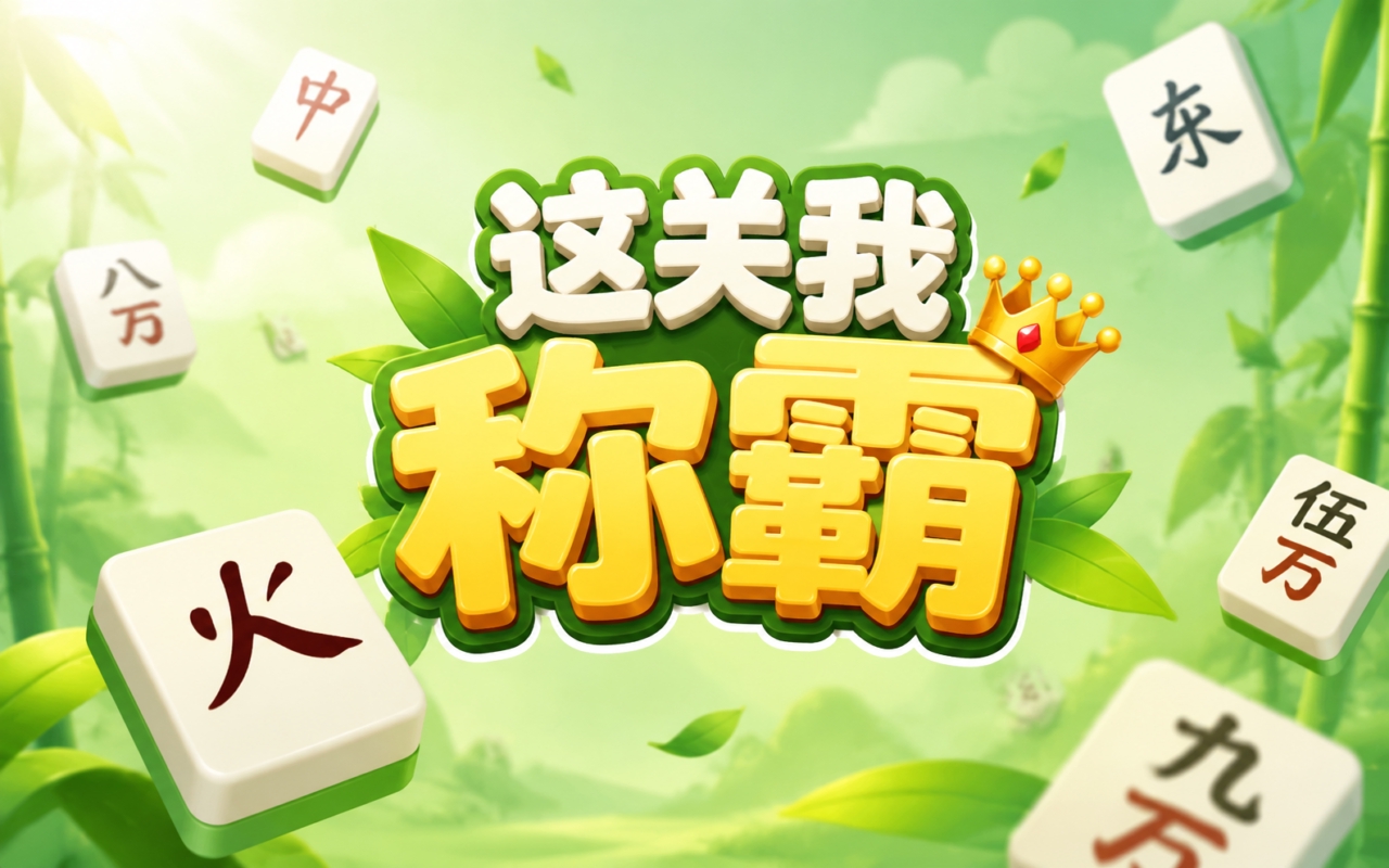 这关我称霸