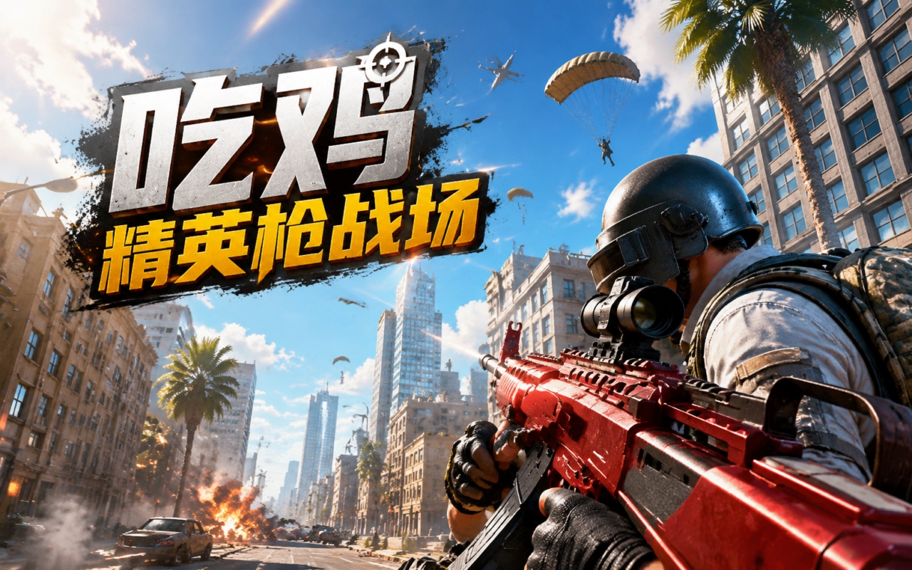 吃鸡精英枪战场