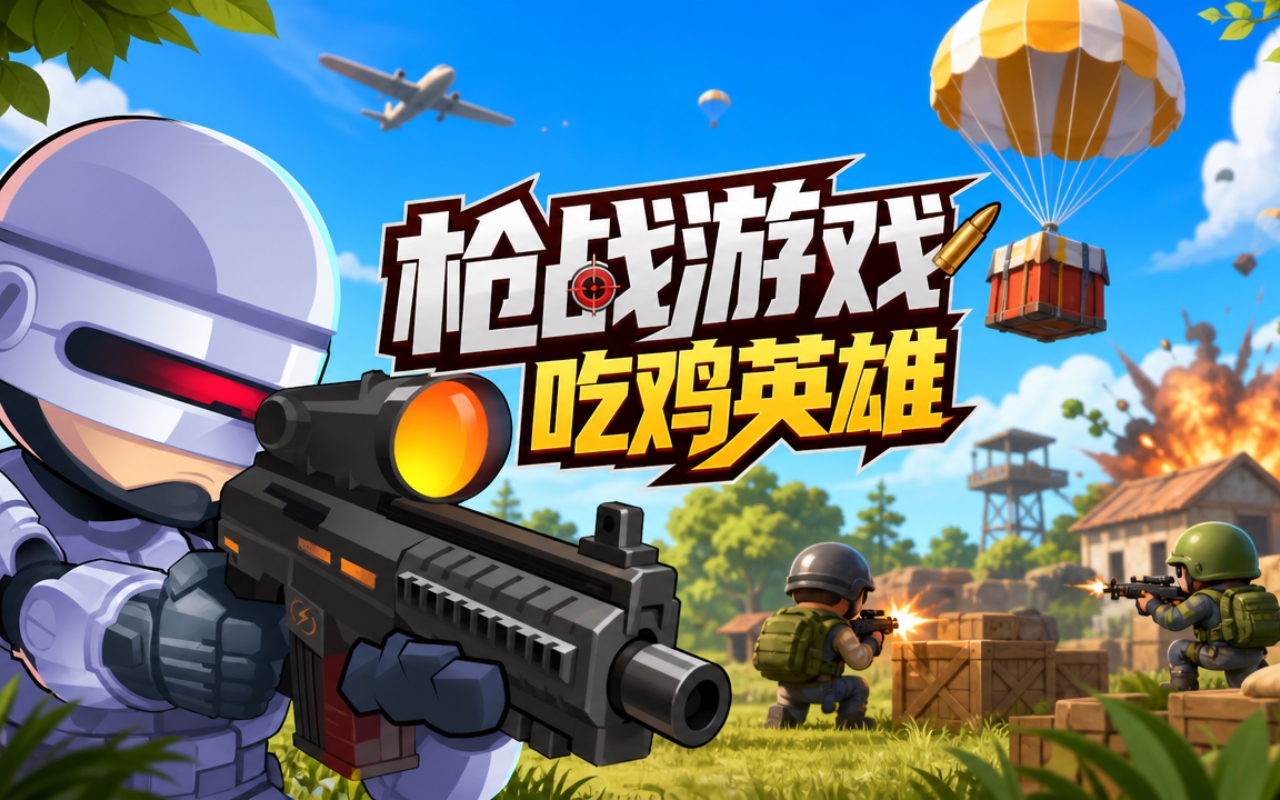枪战游戏吃鸡英雄
