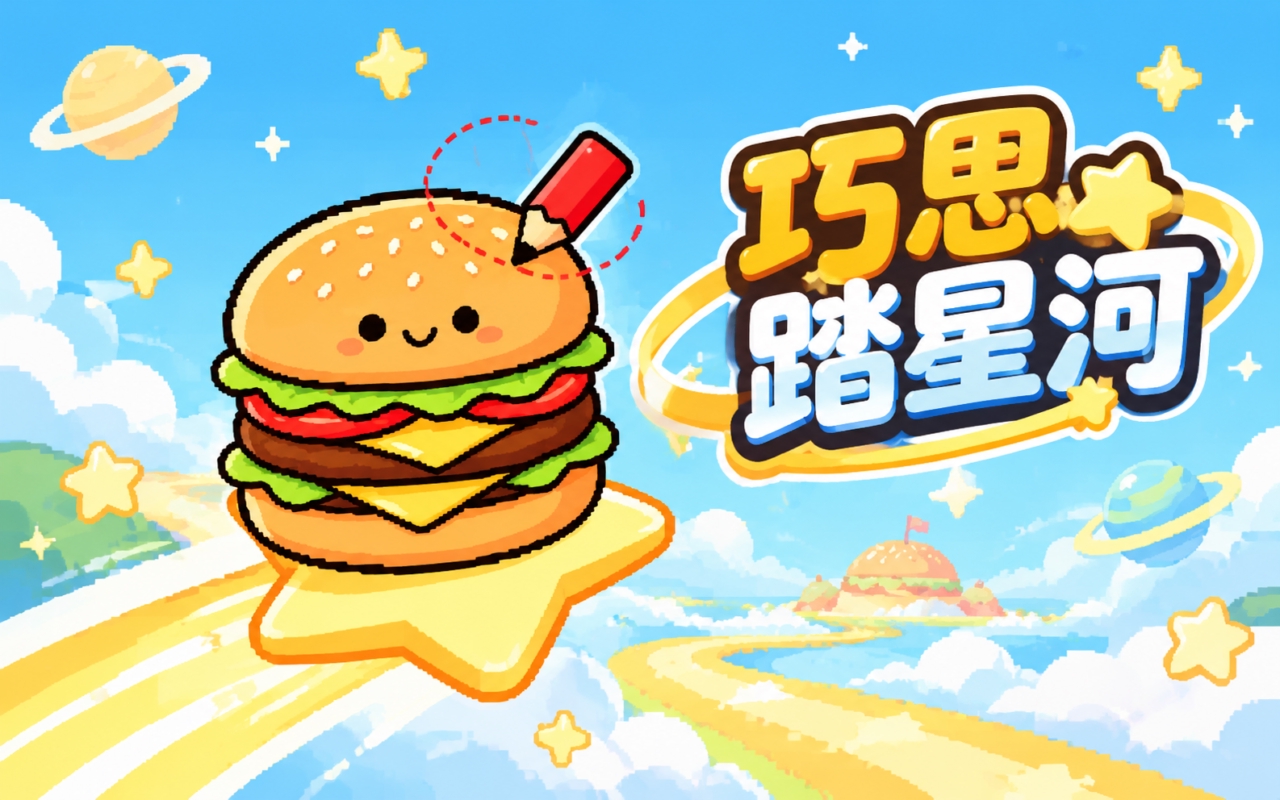 巧思踏星河