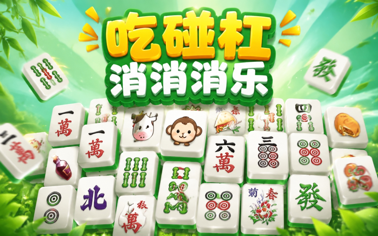 吃碰杠消消消乐