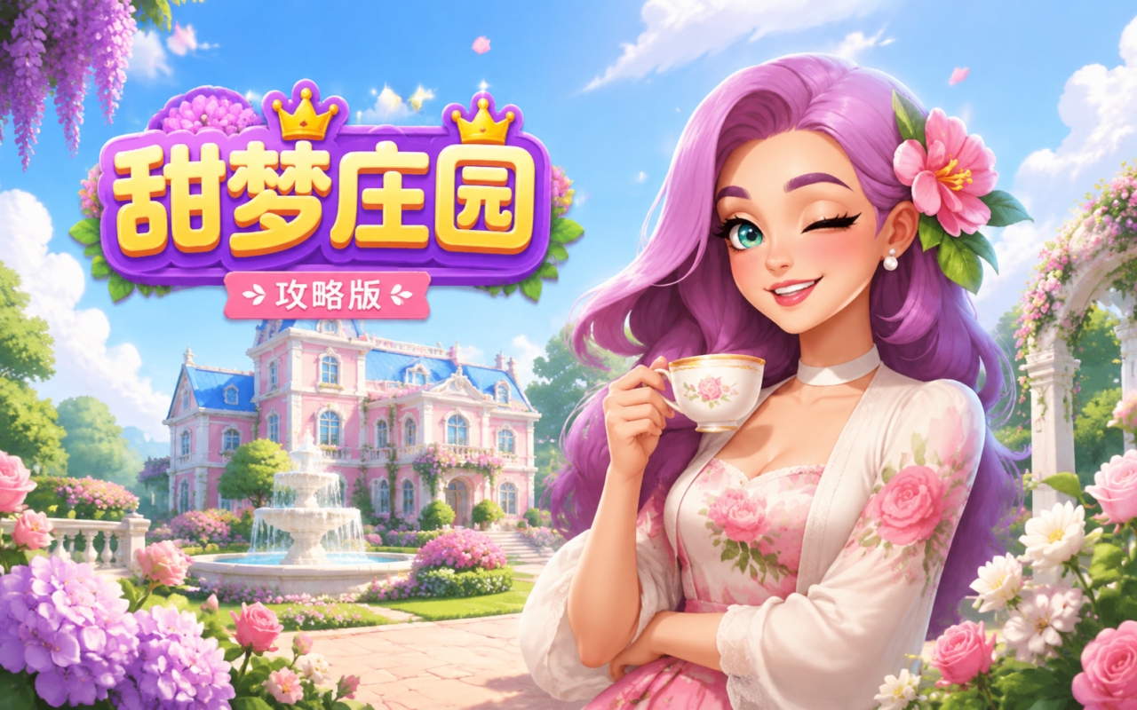 甜梦庄园-攻略版