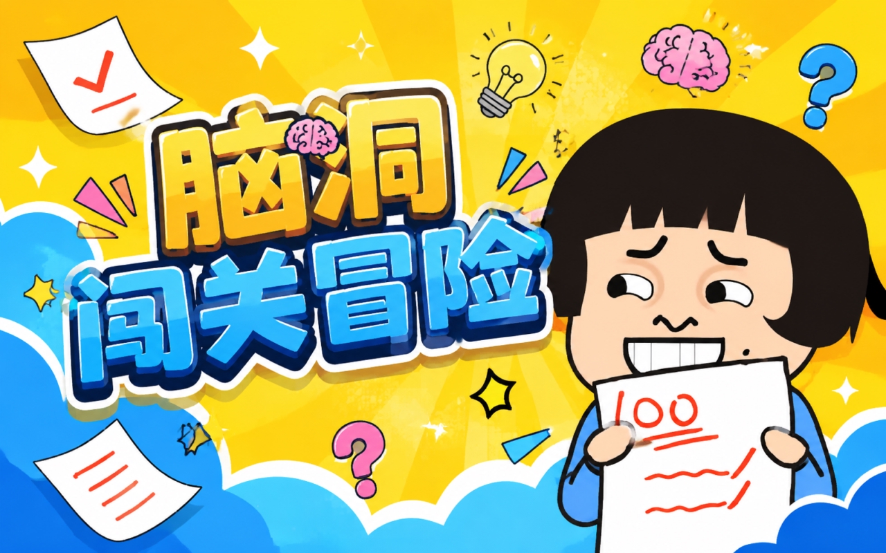 脑洞闯关冒险