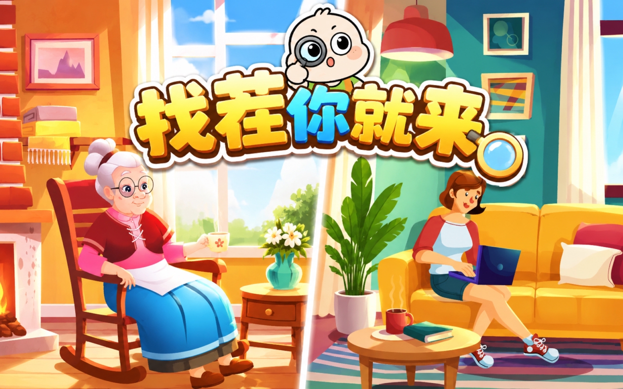 找茬你就来