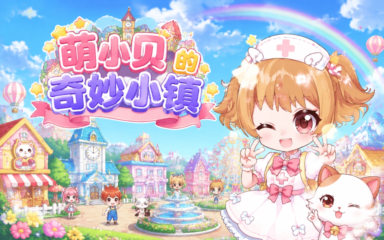 萌小贝的奇妙小镇