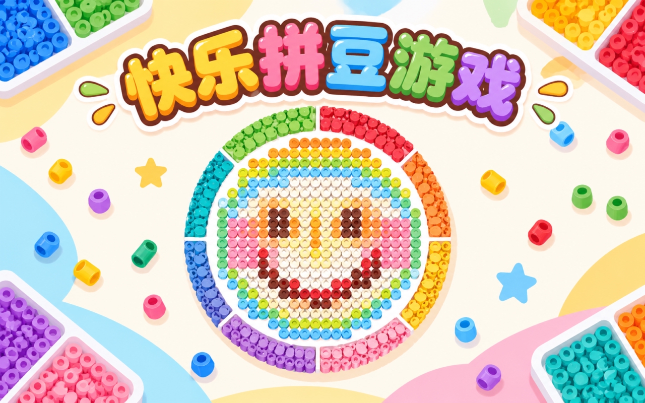 快乐拼豆游戏