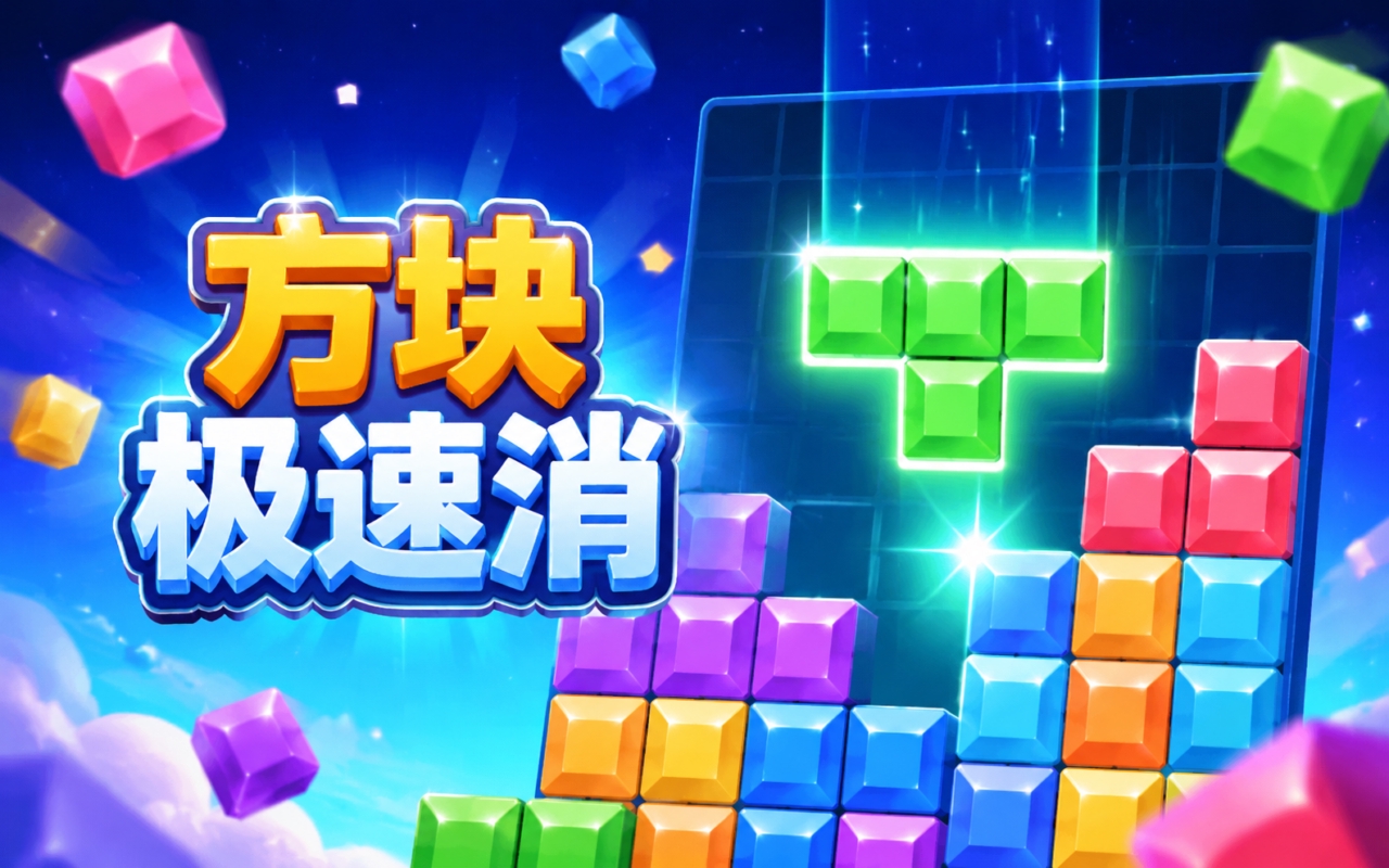 方块极速消
