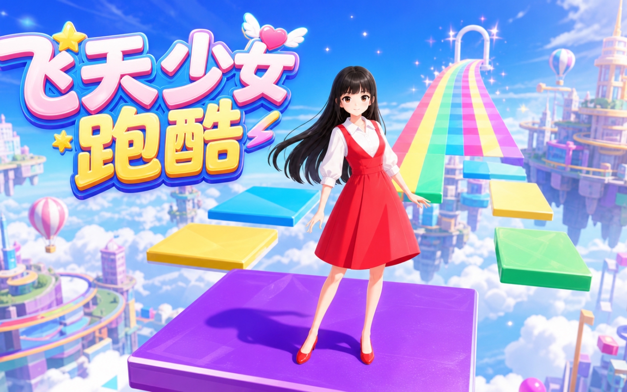 飞天少女跑酷