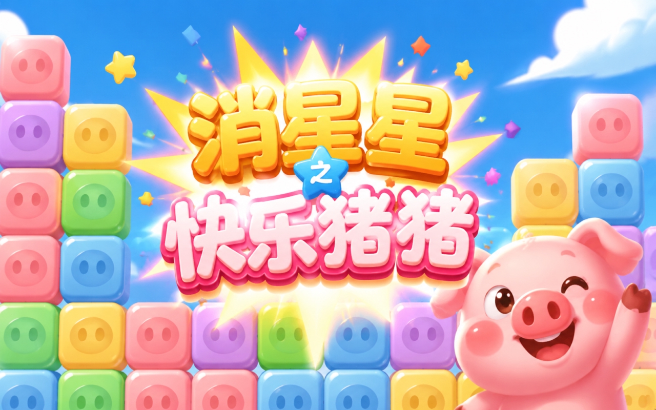 消星星之快乐猪猪