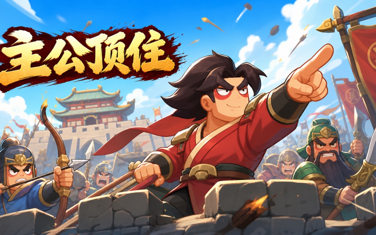 主公顶住