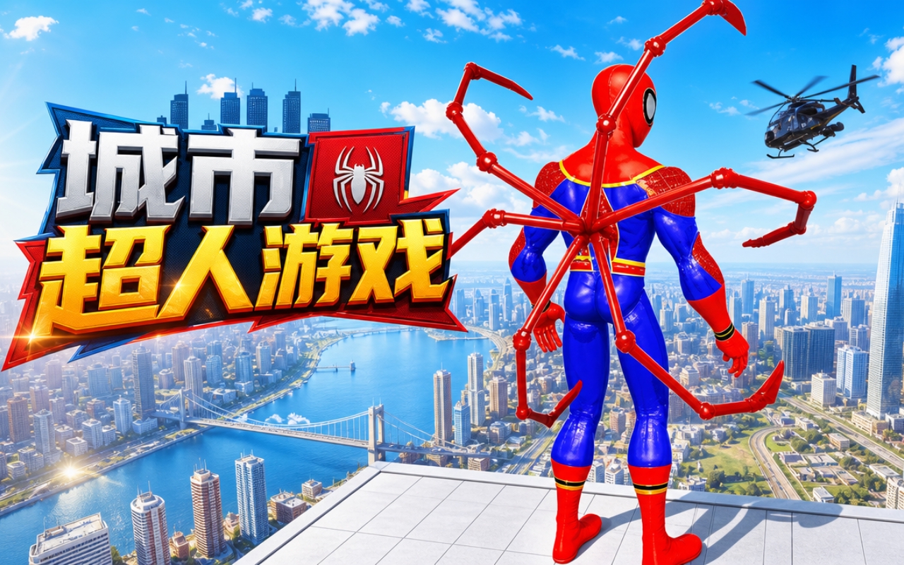 城市超人游戏