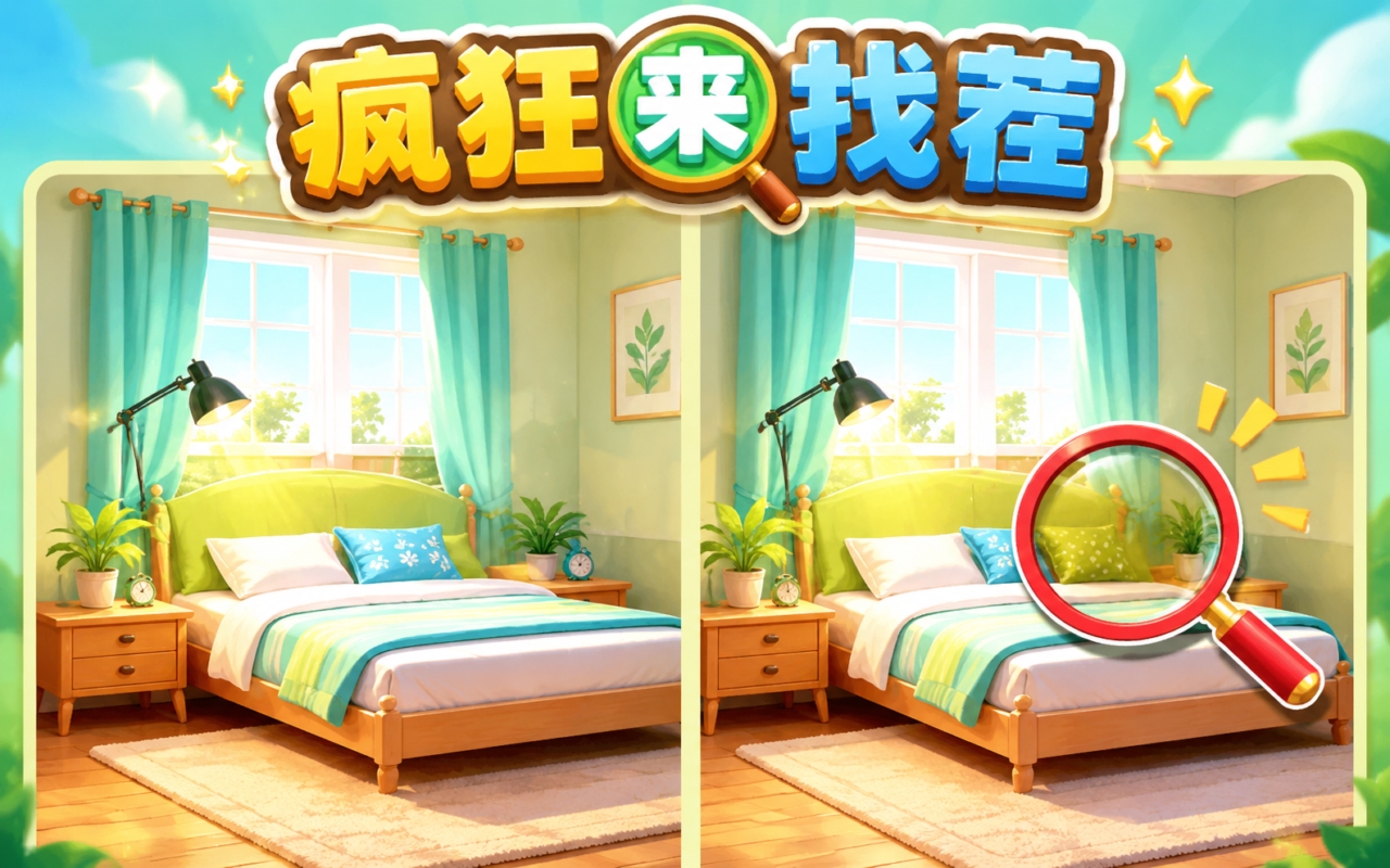 疯狂来找茬