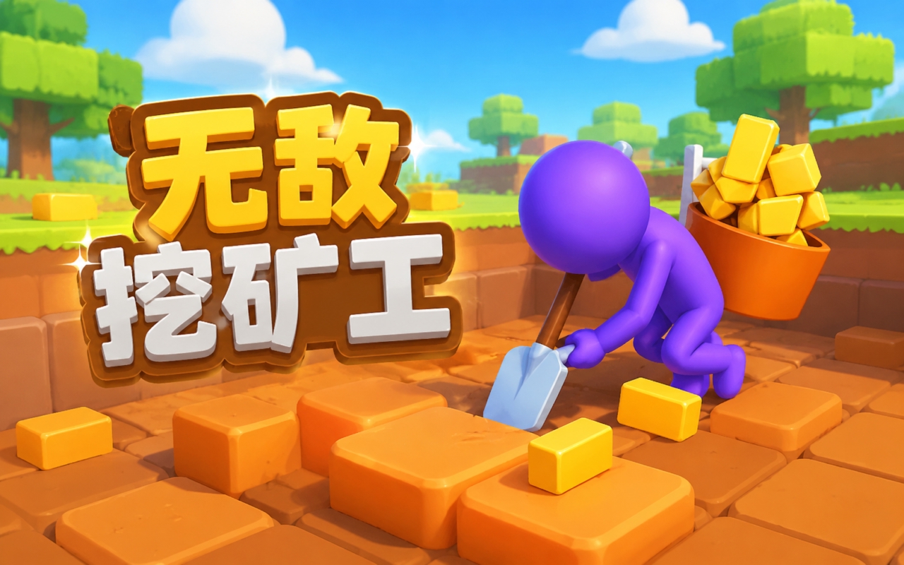 无敌挖矿工