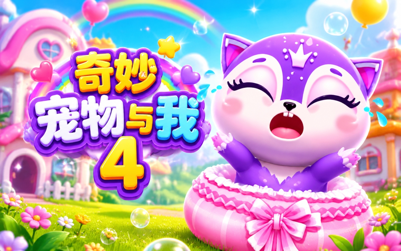 奇妙宠物与我4