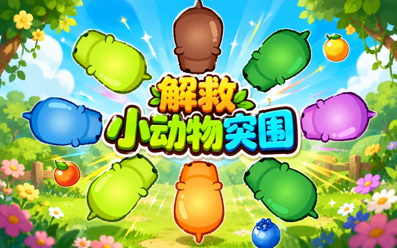 解救小动物突围