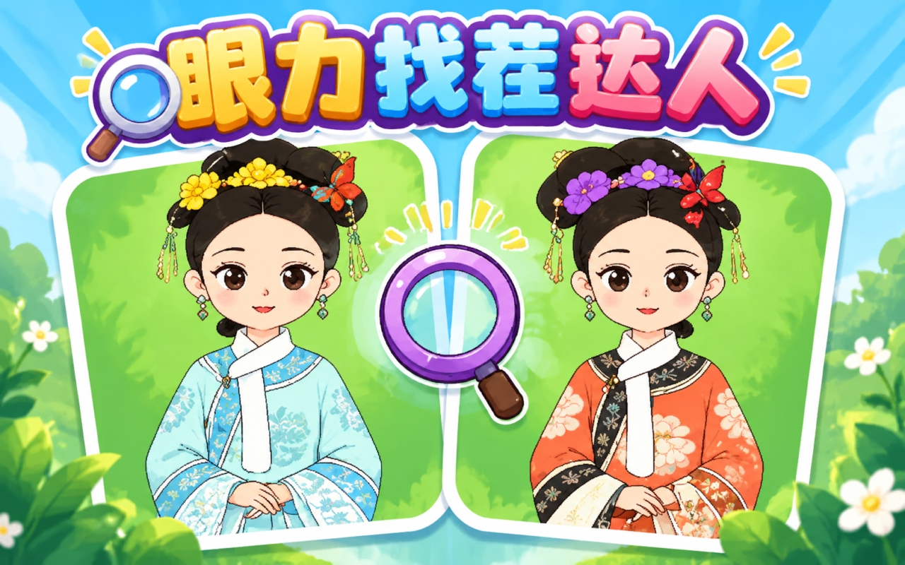 眼力找茬达人
