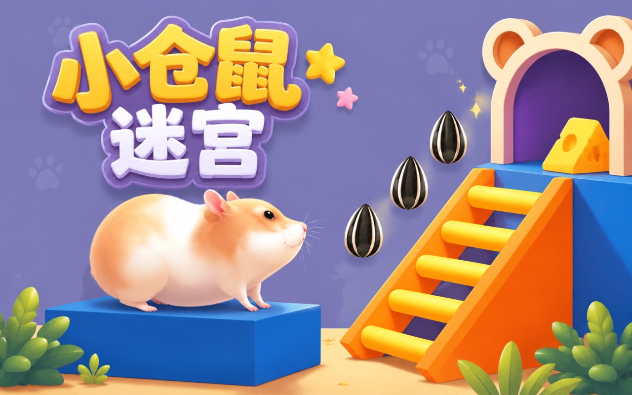 小仓鼠迷宫
