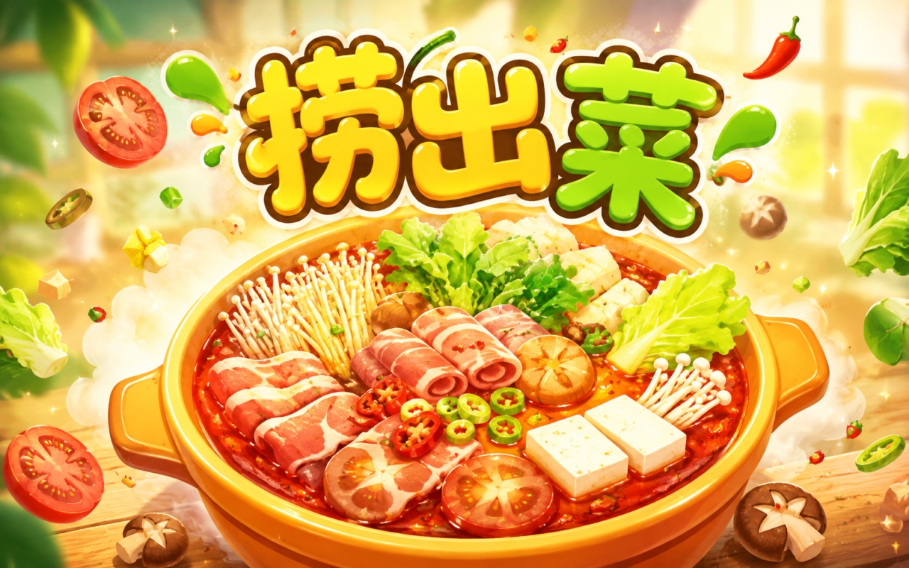 捞出菜