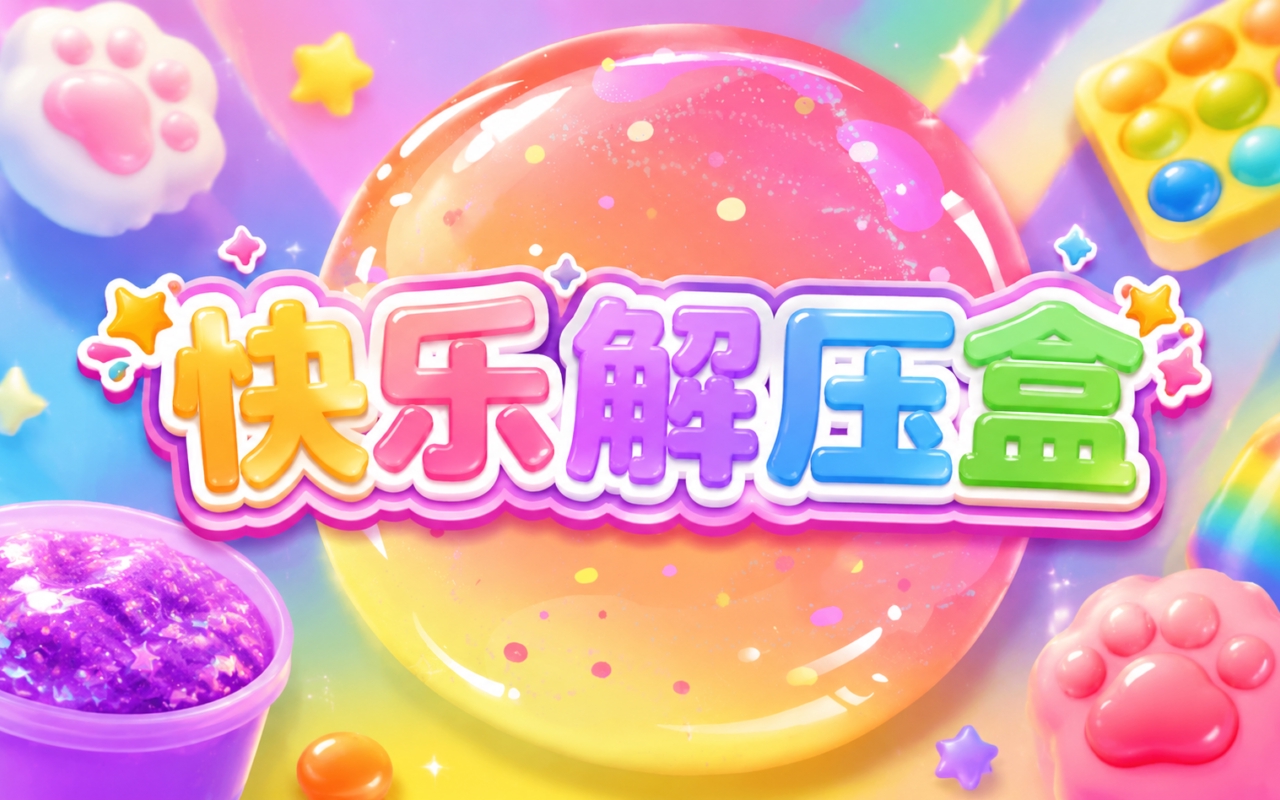 快乐解压盒