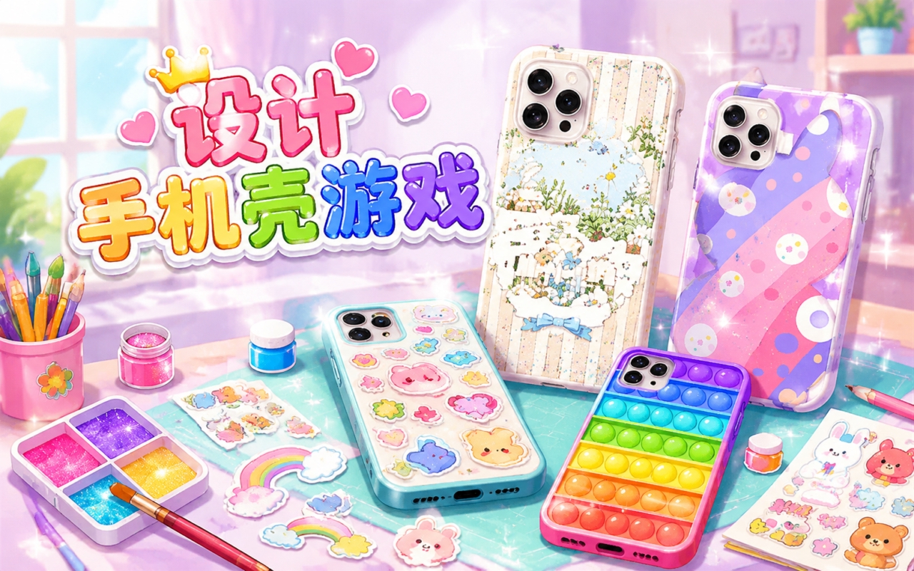 设计手机壳游戏