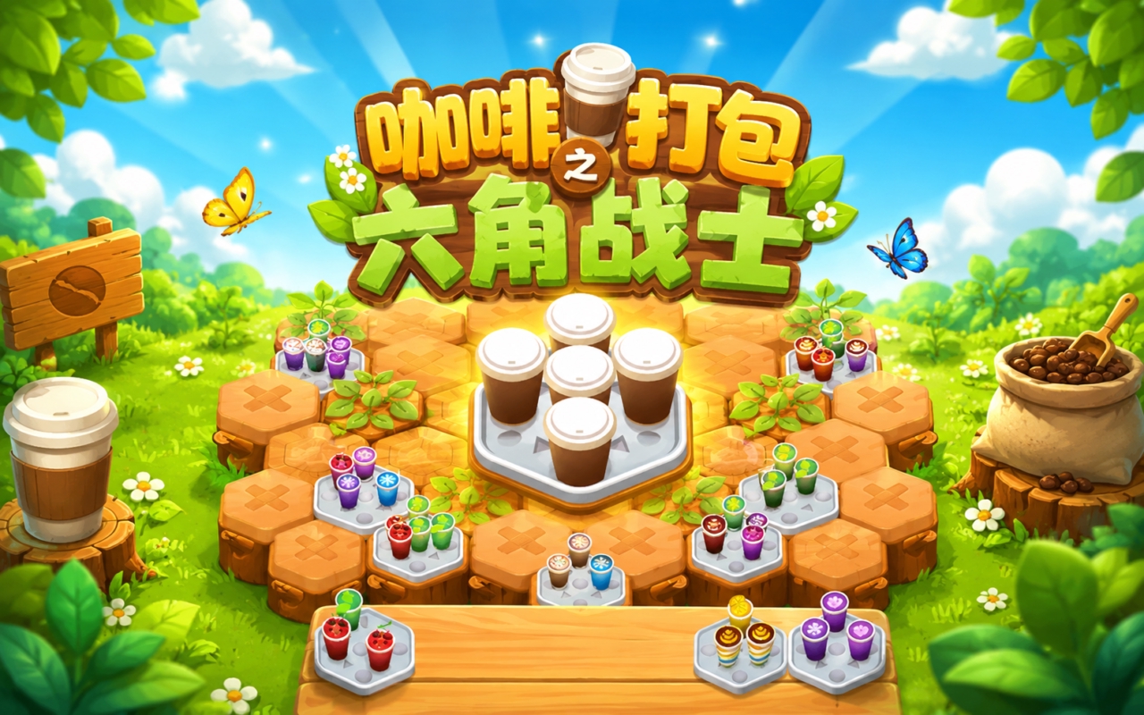 咖啡打包之六角战士