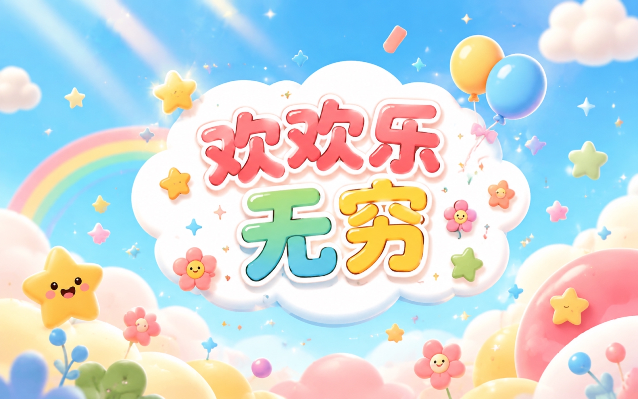 欢欢乐无穷