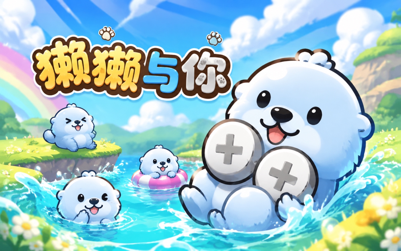 獭獭与你
