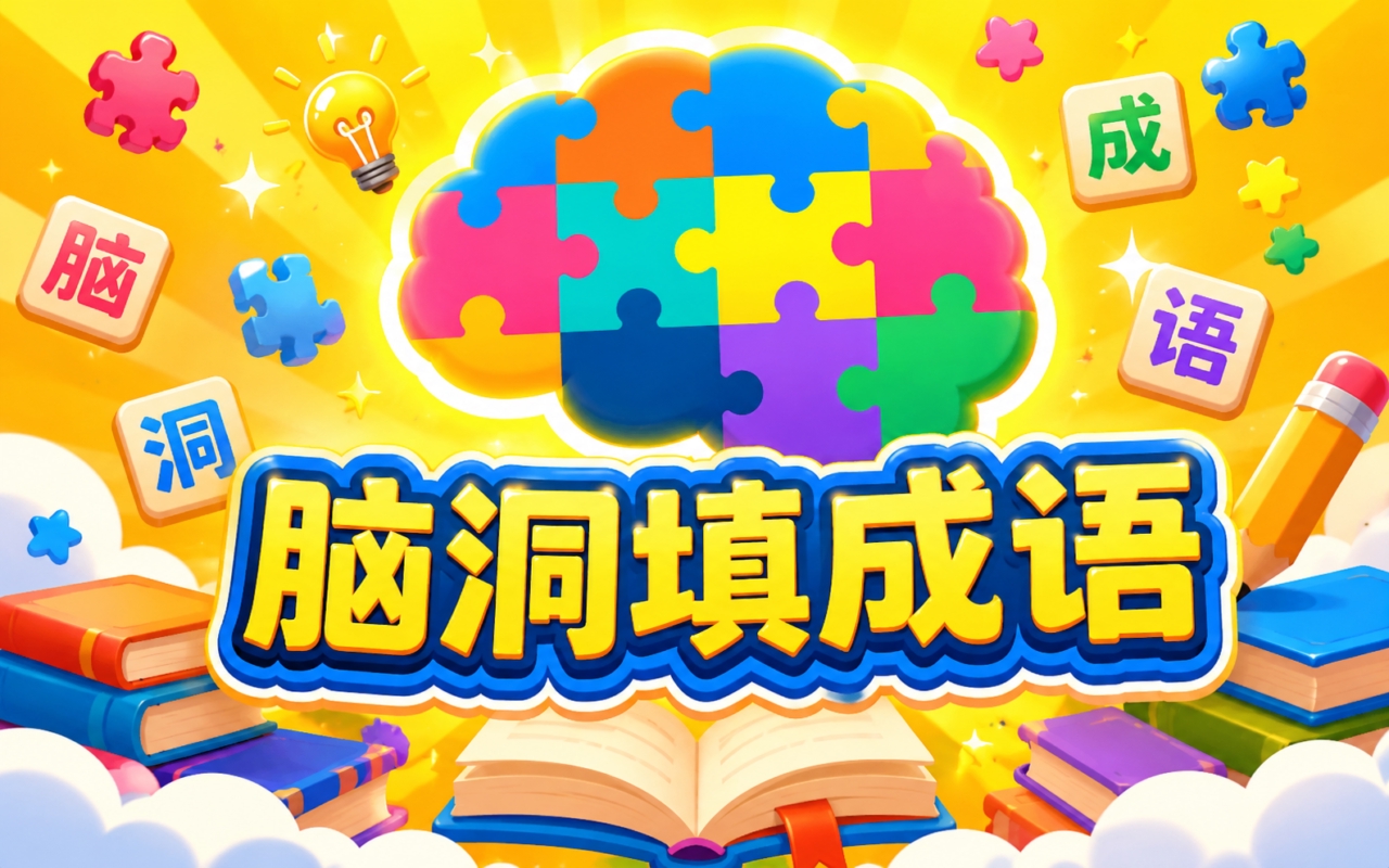 脑洞填成语