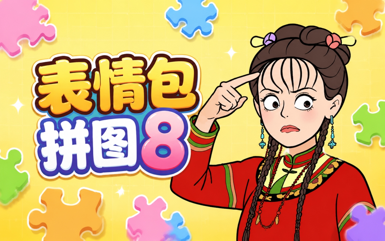 表情包拼图8