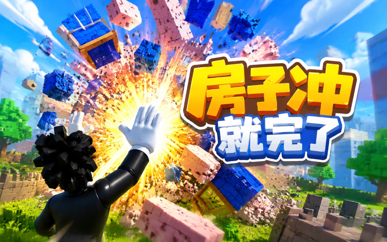 房子冲就完了