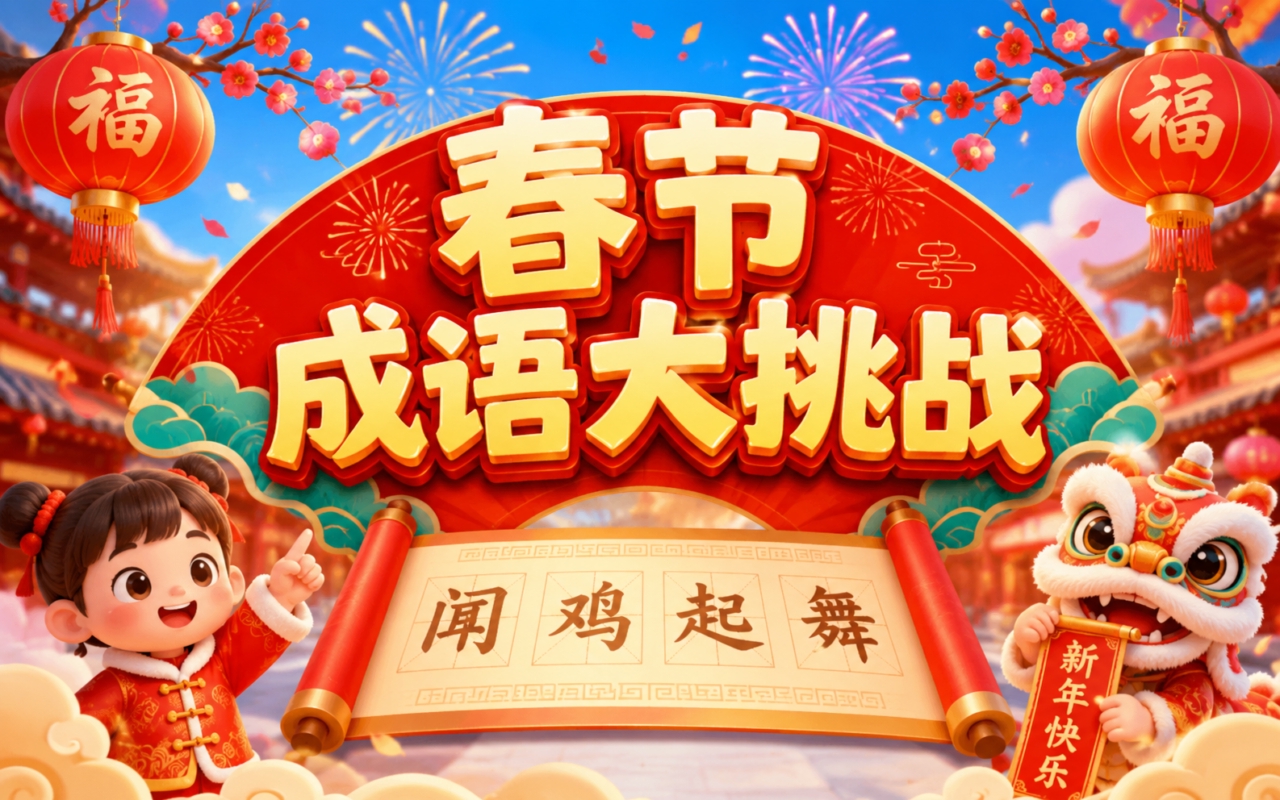 春节成语大挑战
